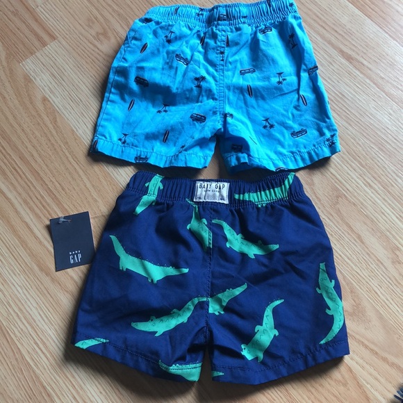 Baby Boy Bathing Suits (2) - Picture 3 of 9